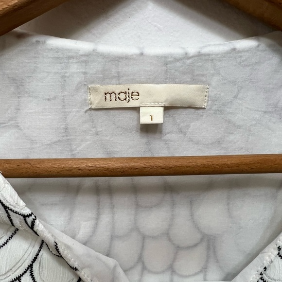 Maje Designer Sleeveless Dress! EUC - Picture 5 of 9